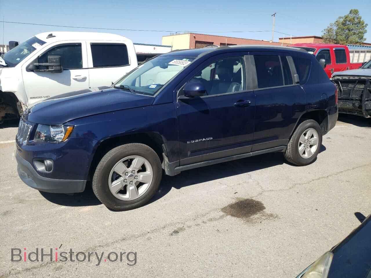 Фотография 1C4NJCEA5GD666148 - JEEP COMPASS 2016