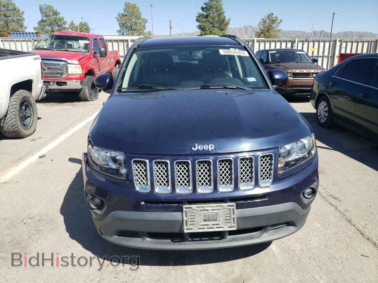 2016 JEEP COMPASS - VIN: 1C4NJCEA5GD666148 - Фото 5