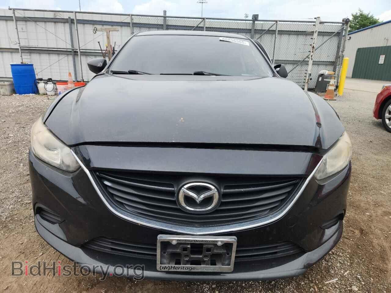 2015 MAZDA 6 - VIN: JM1GJ1U51F1220449 - Фото 5