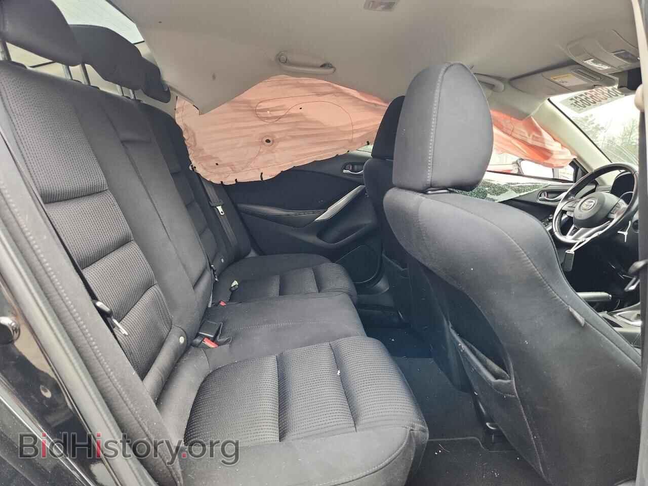 2015 MAZDA 6 - VIN: JM1GJ1U51F1220449 - Фото 10