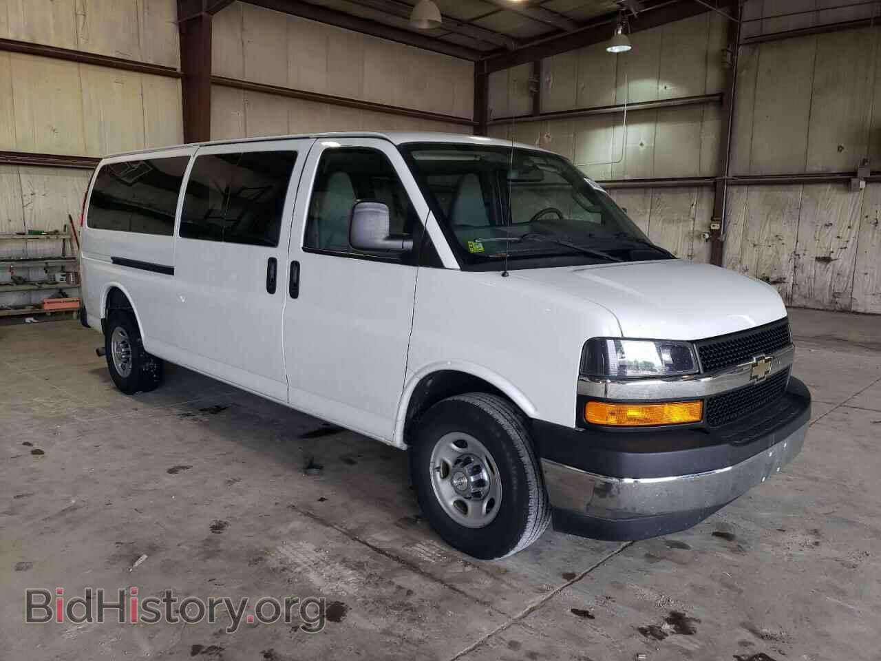 2017 CHEVROLET EXPRESS - VIN: 1GAZGPFFXH1125741 - Фото 4