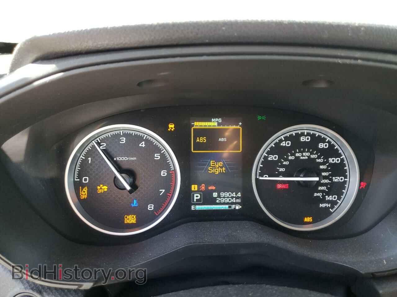 2019 SUBARU FORESTER - VIN: JF2SKAGC2KH502054 - Фото 9