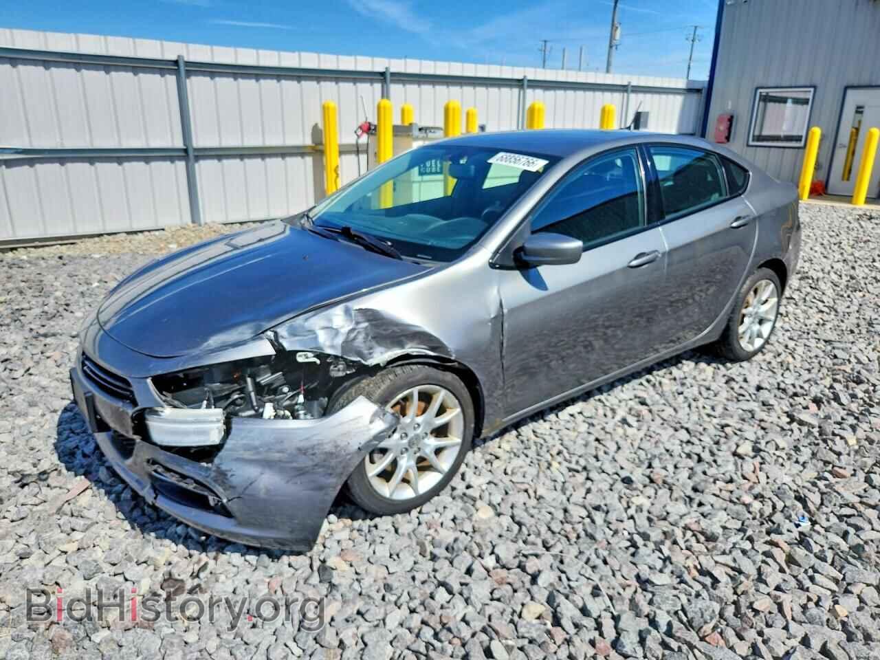 Photo 1C3CDFBA5DD288613 - DODGE DART 2013