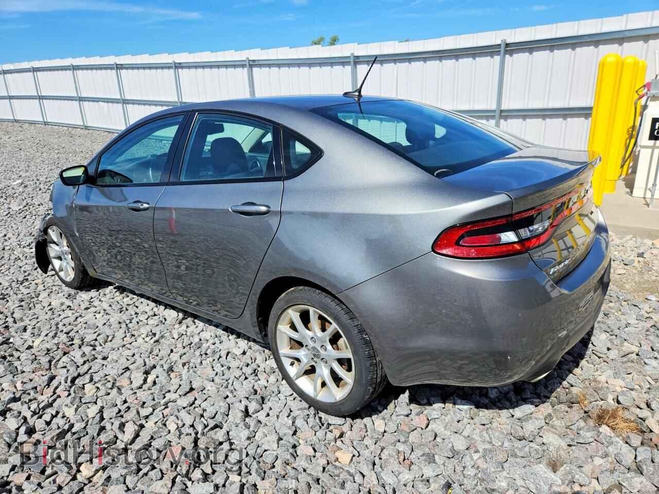 2013 DODGE DART - VIN: 1C3CDFBA5DD288613 - Photo 2