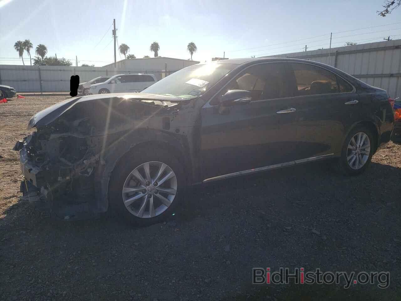 Photo JTHBK1EGXA2348911 - LEXUS ES350 2010