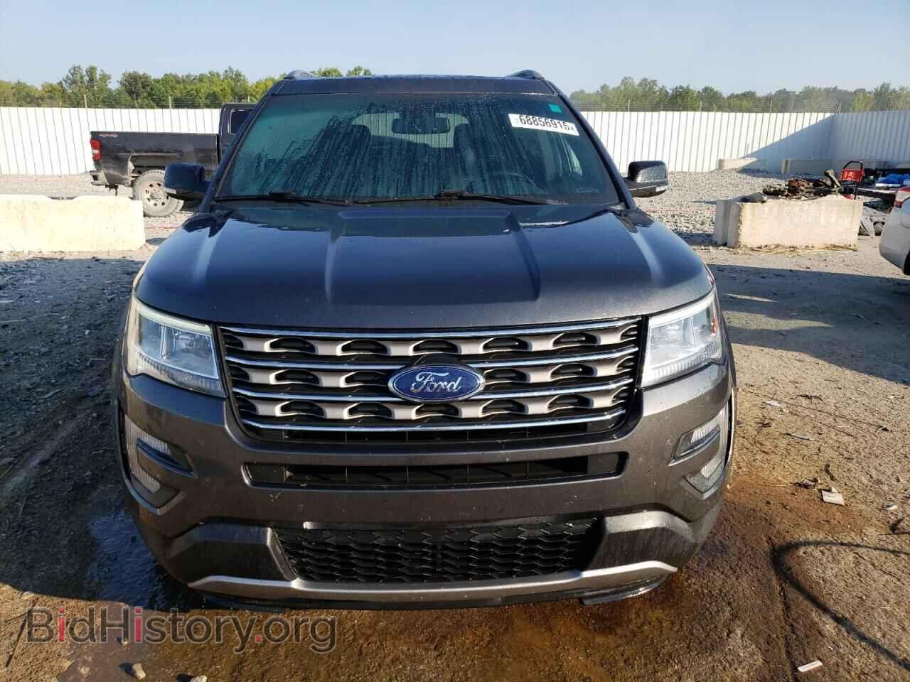 2017 FORD EXPLORER - VIN: 1FM5K7D89HGE27118 - Фото 5
