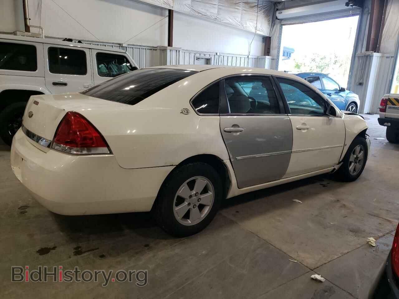 2007 CHEVROLET IMPALA - VIN: 2G1WT58KX79200025 - Фото 3