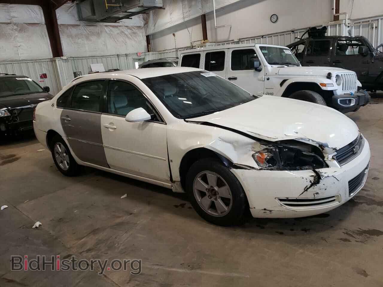 2007 CHEVROLET IMPALA - VIN: 2G1WT58KX79200025 - Фото 4
