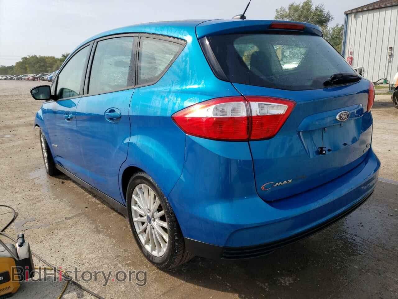 2014 FORD CMAX - VIN: 1FADP5AU9EL516834 - Фото 2