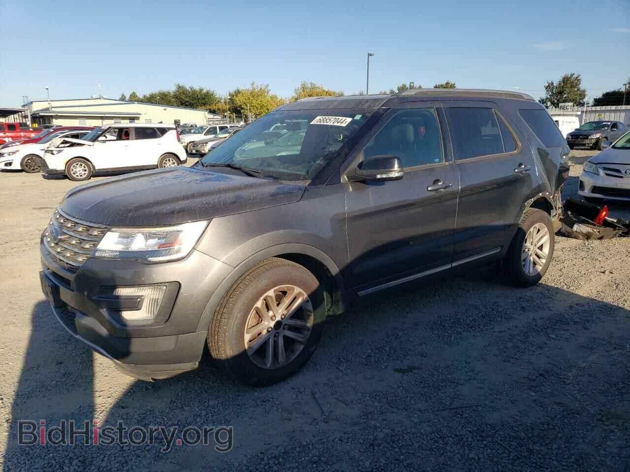 Photo 1FM5K7D82HGE42169 - FORD EXPLORER 2017