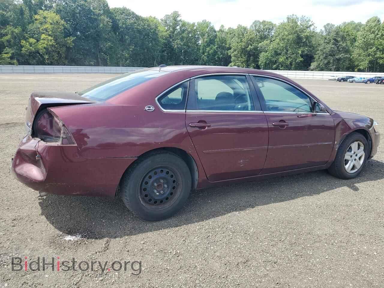 2007 CHEVROLET IMPALA - VIN: 2G1WB58K079350020 - Фото 3