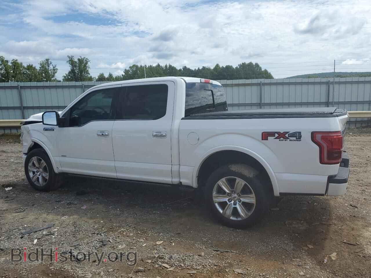 2015 FORD F-150 - VIN: 1FTEW1EG3FFC20206 - Фото 2