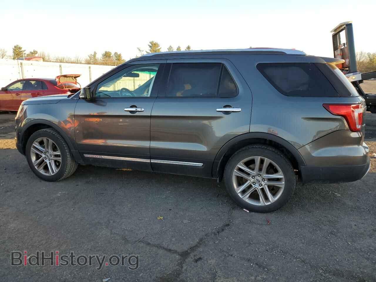 2017 FORD EXPLORER - VIN: 1FM5K8FH1HGA07002 - Фото 2