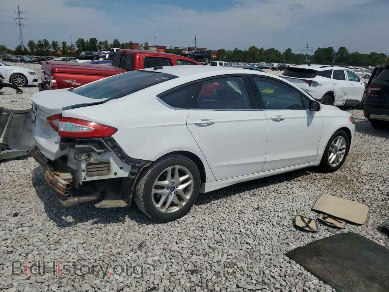 2013 FORD FUSION - VIN: 3FA6P0H7XDR121184 - Фото 3