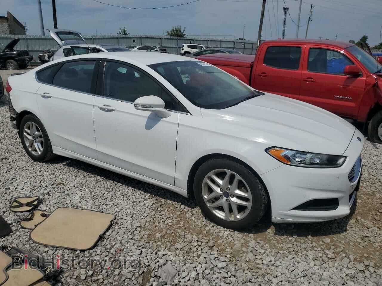 2013 FORD FUSION - VIN: 3FA6P0H7XDR121184 - Фото 4