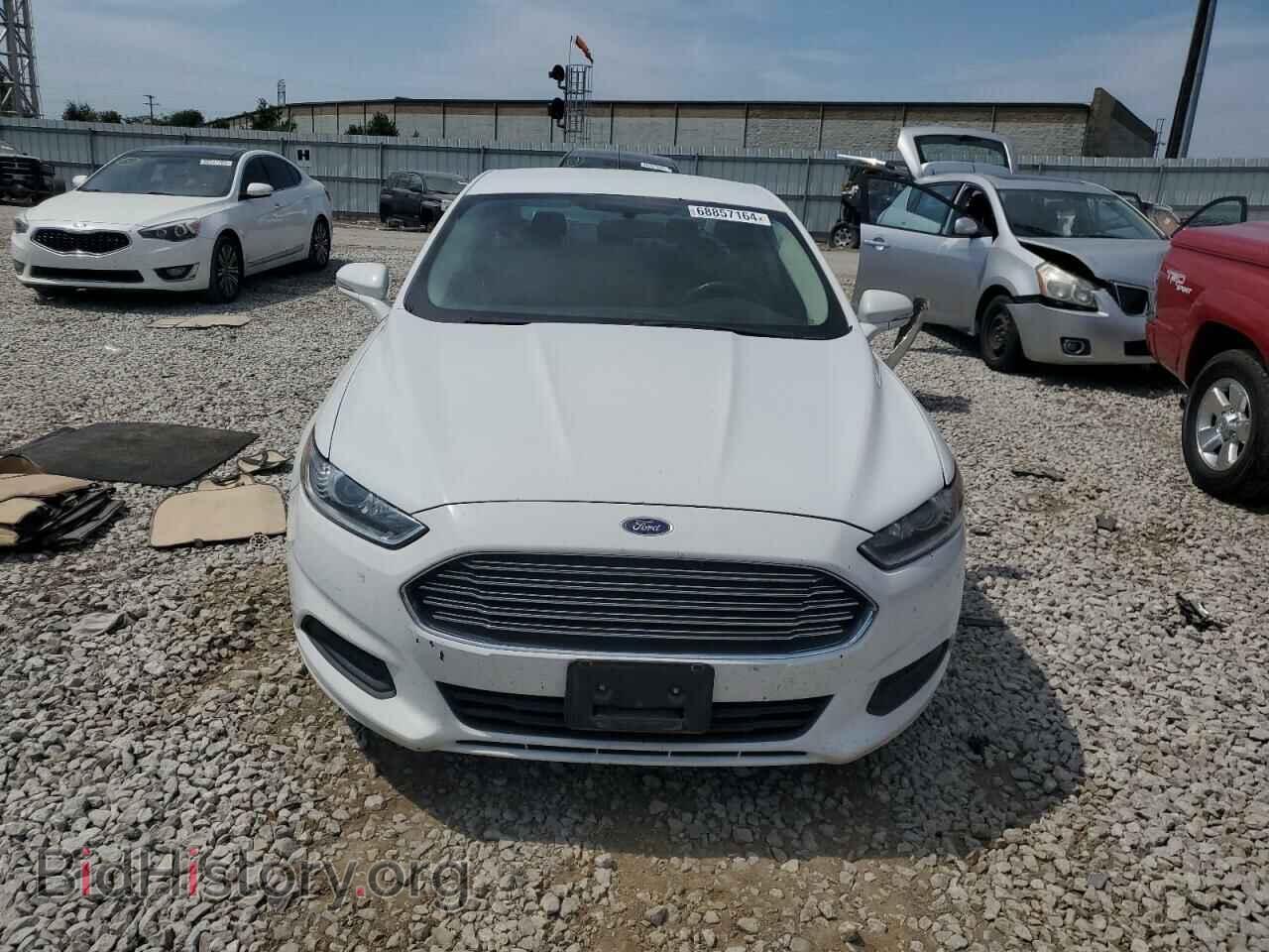 2013 FORD FUSION - VIN: 3FA6P0H7XDR121184 - Фото 5