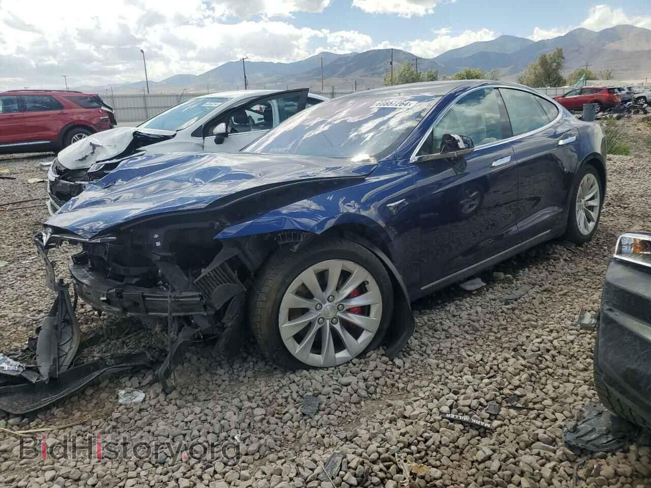 Фотография 5YJSA1E4XKF332071 - TESLA MODEL S 2019