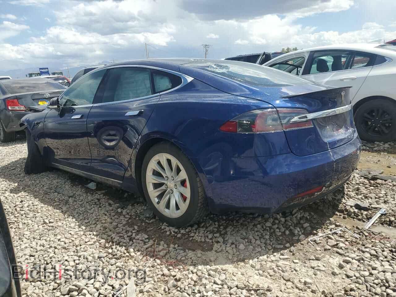 2019 TESLA MODEL S - VIN: 5YJSA1E4XKF332071 - Фото 2