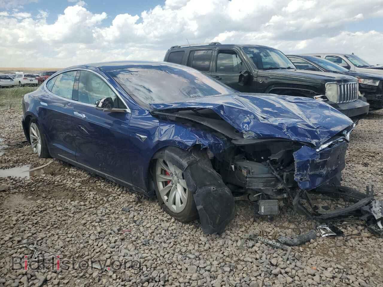 2019 TESLA MODEL S - VIN: 5YJSA1E4XKF332071 - Фото 4