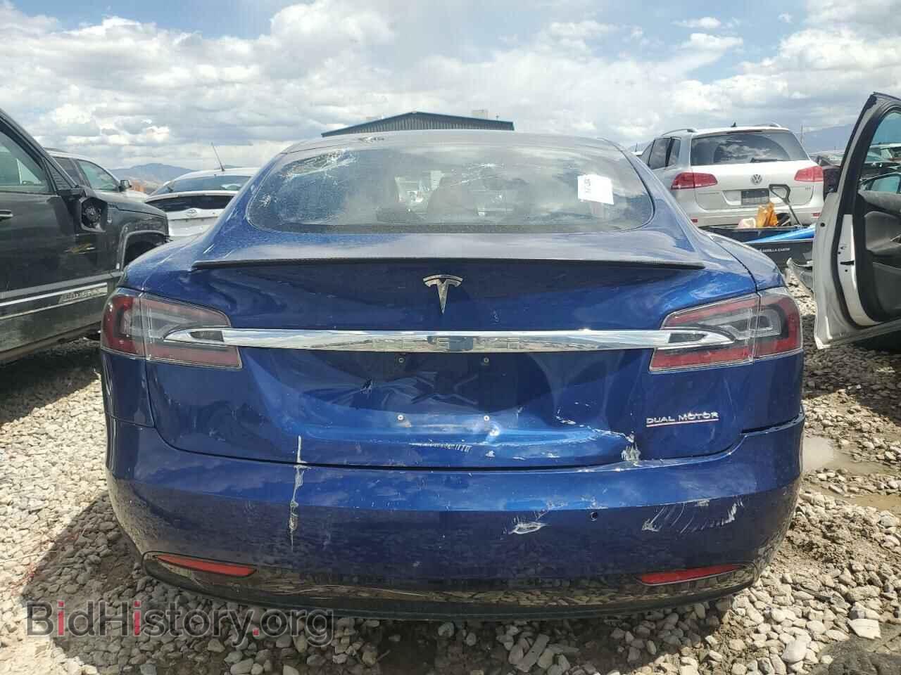 2019 TESLA MODEL S - VIN: 5YJSA1E4XKF332071 - Фото 6