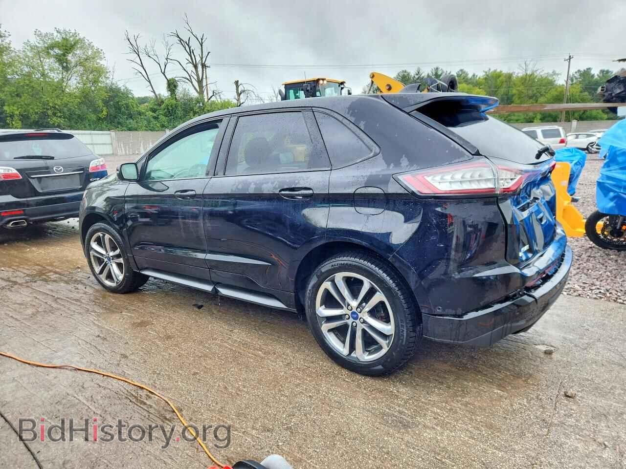 2016 FORD EDGE - VIN: 2FMPK4AP5GBC58045 - Фото 2