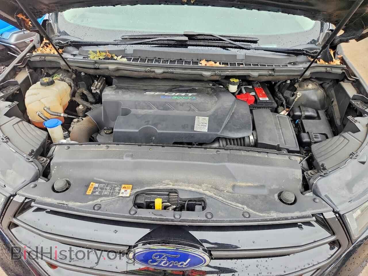 2016 FORD EDGE - VIN: 2FMPK4AP5GBC58045 - Фото 11