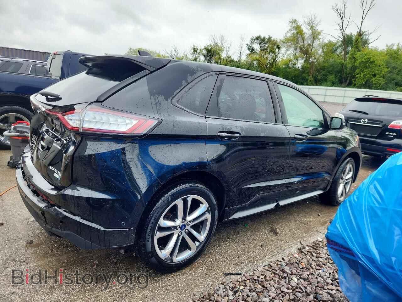 2016 FORD EDGE - VIN: 2FMPK4AP5GBC58045 - Фото 3