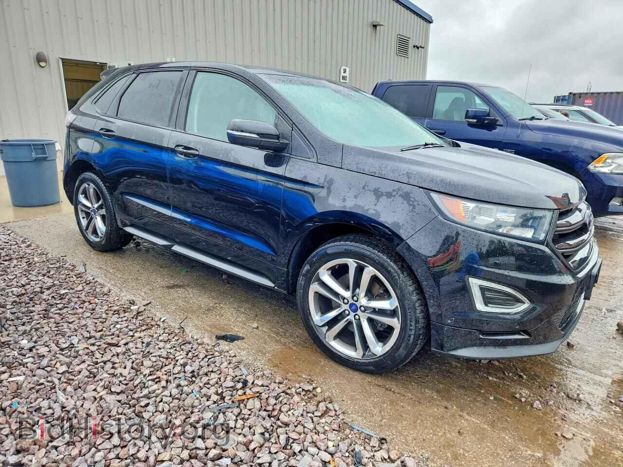 2016 FORD EDGE - VIN: 2FMPK4AP5GBC58045 - Фото 4
