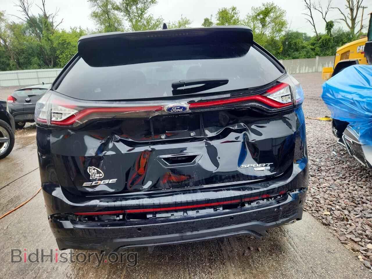 2016 FORD EDGE - VIN: 2FMPK4AP5GBC58045 - Фото 6