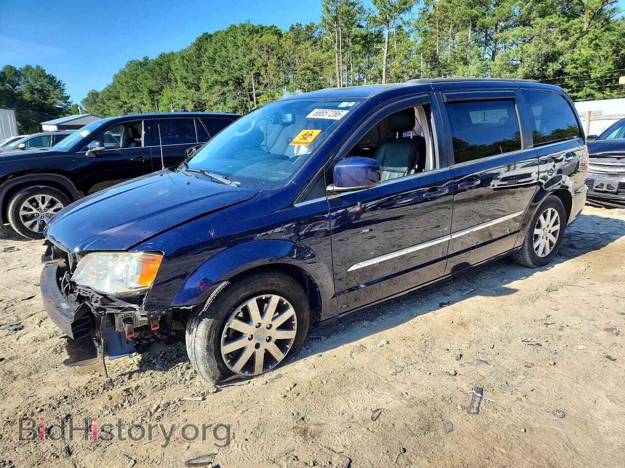 Photo 2C4RC1BG8ER237220 - CHRYSLER MINIVAN 2014