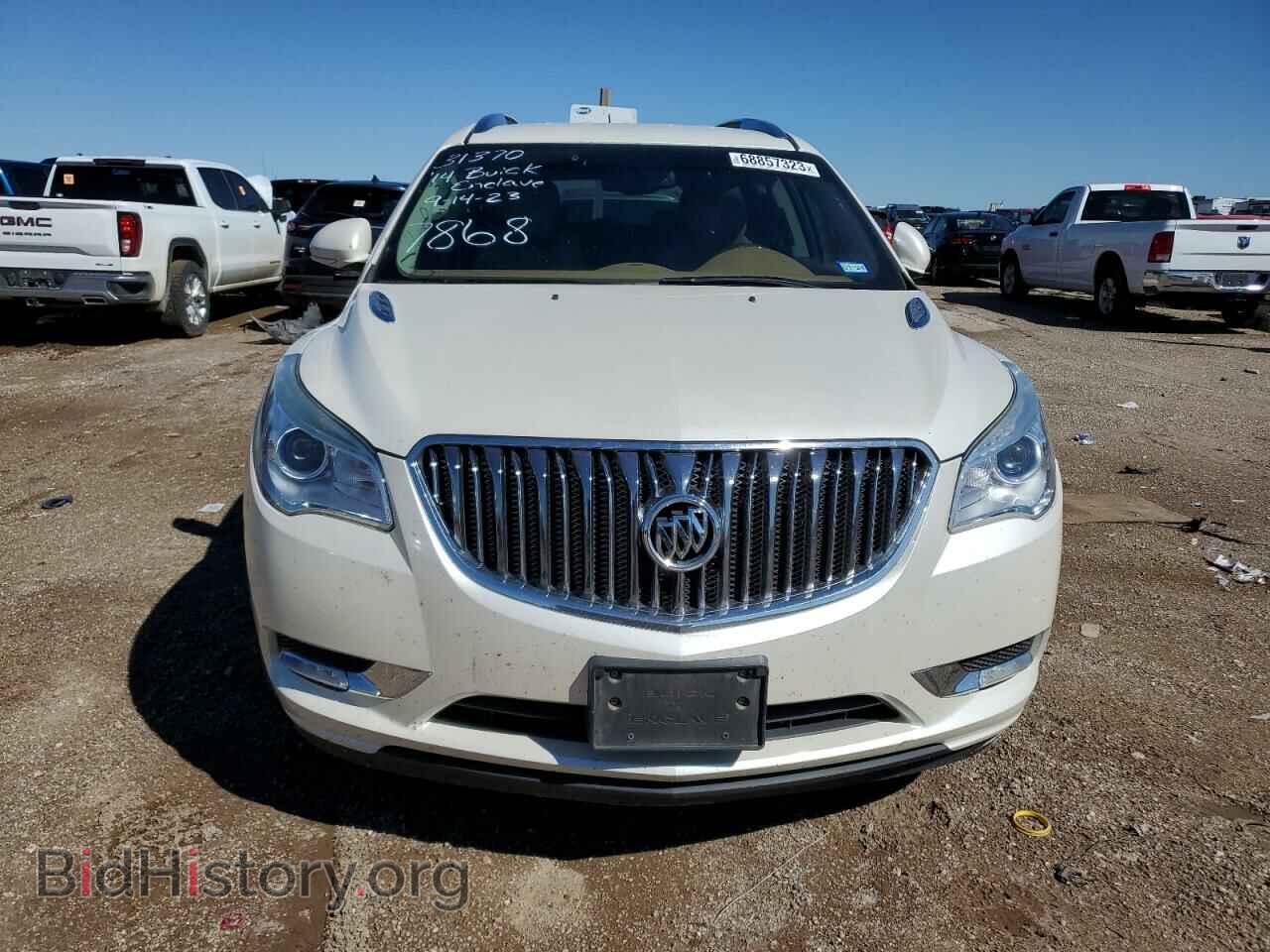2014 BUICK ENCLAVE - VIN: 5GAKRBKD3EJ237868 - Фото 5