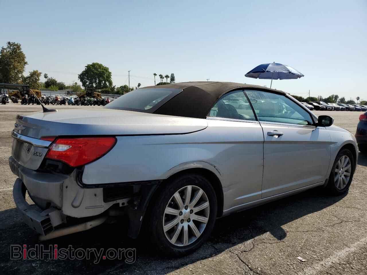 2013 CHRYSLER 200 - VIN: 1C3BCBEB4DN606386 - Фото 3