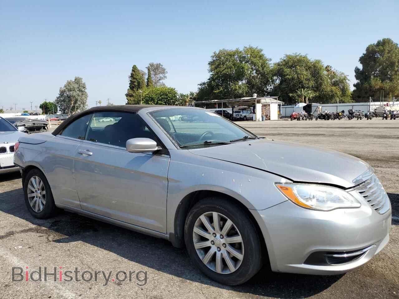 2013 CHRYSLER 200 - VIN: 1C3BCBEB4DN606386 - Фото 4