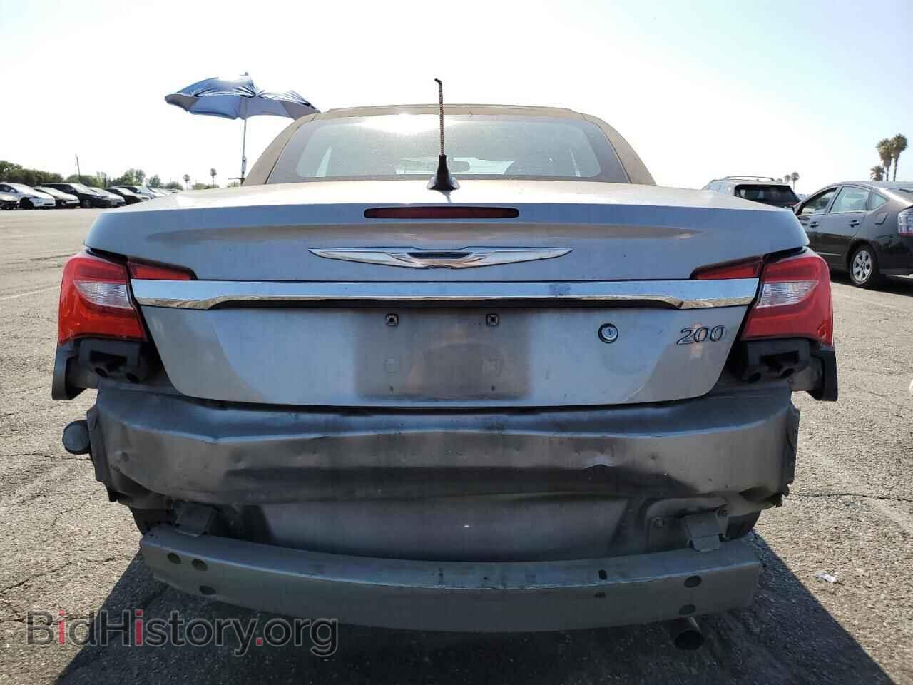 2013 CHRYSLER 200 - VIN: 1C3BCBEB4DN606386 - Фото 6