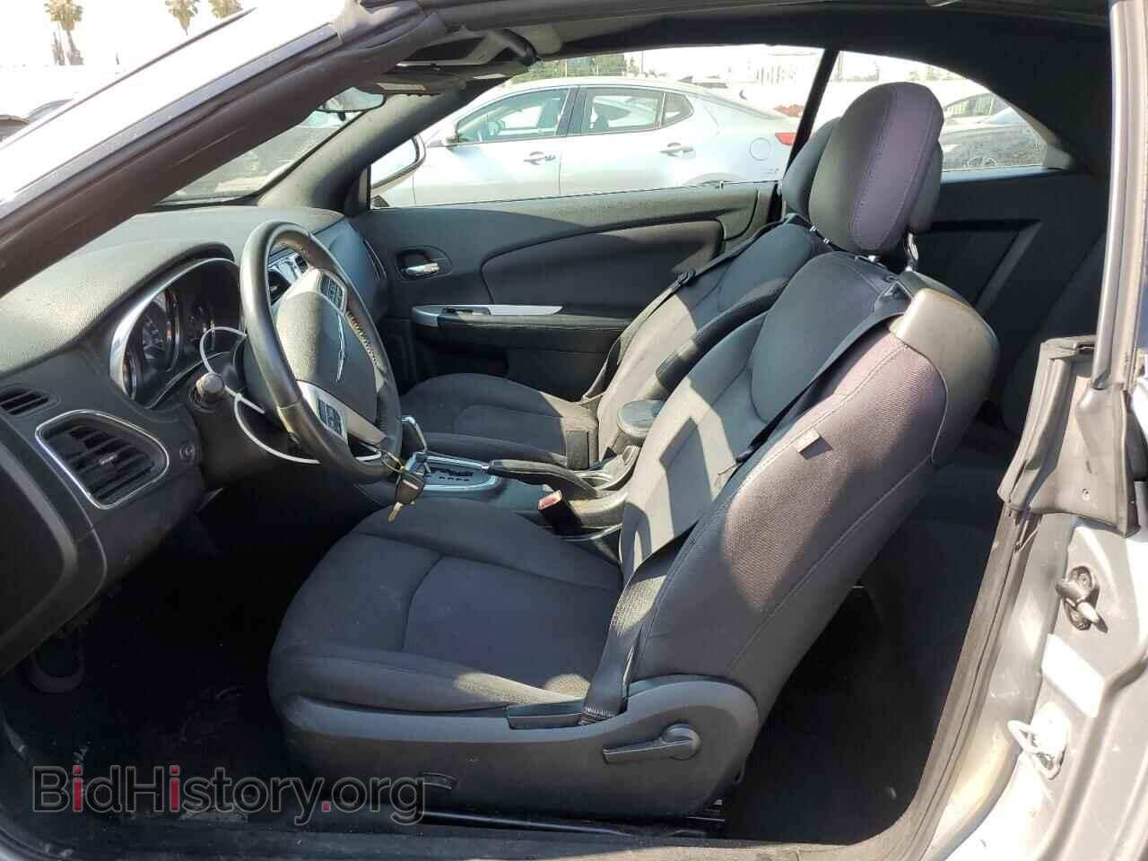 2013 CHRYSLER 200 - VIN: 1C3BCBEB4DN606386 - Фото 7