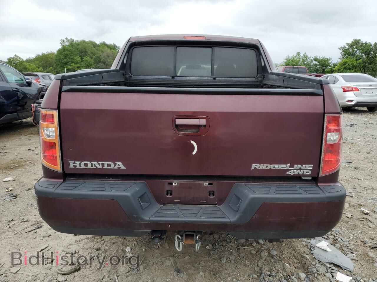 2011 HONDA RIDGELINE - VIN: 5FPYK1F51BB004902 - Фото 6