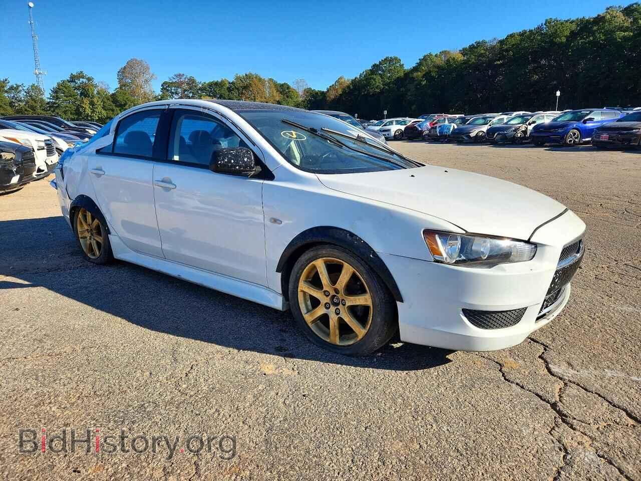 2012 MITSUBISHI LANCER - VIN: JA32V2FW1CU022313 - Photo 4
