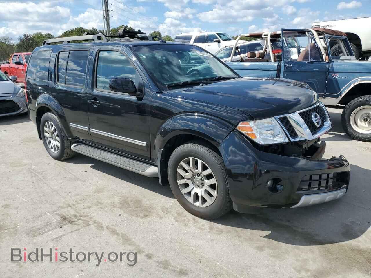2012 NISSAN PATHFINDER - VIN: 5N1AR1NN7CC636224 - Фото 4