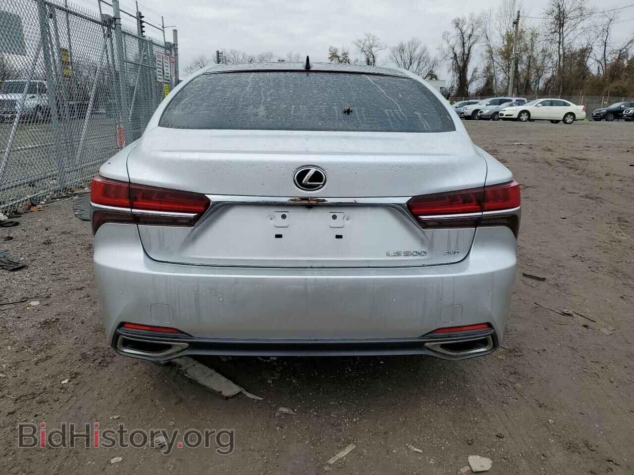 2018 LEXUS LS500 - VIN: JTHC5LFF5J5003409 - Фото 6