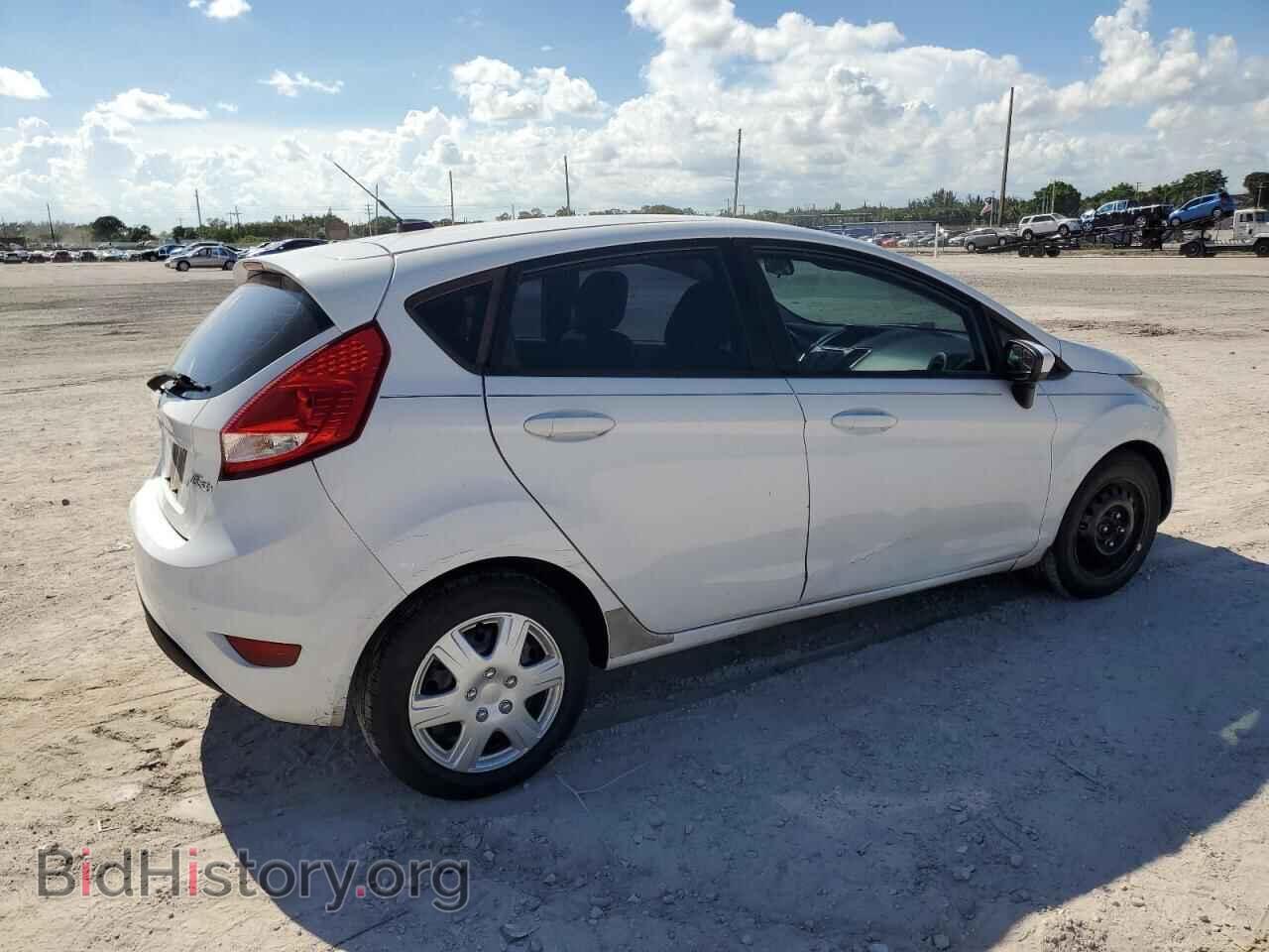 2012 FORD FIESTA - VIN: 3FADP4EJ5CM131518 - Фото 3