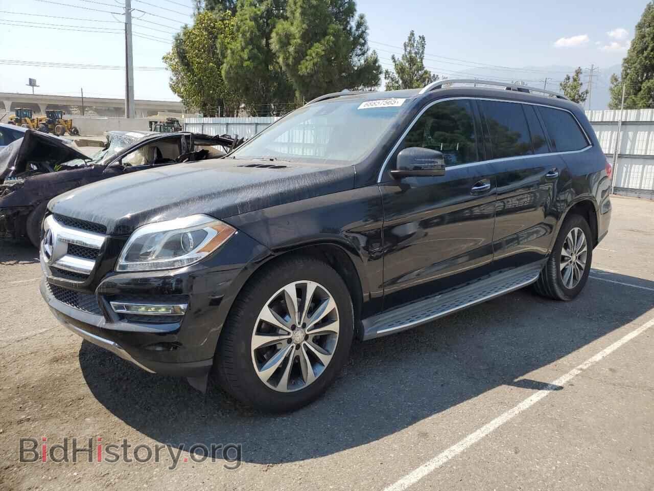 Фотография 4JGDF6EE2FA490592 - MERCEDES-BENZ GL-CLASS 2015