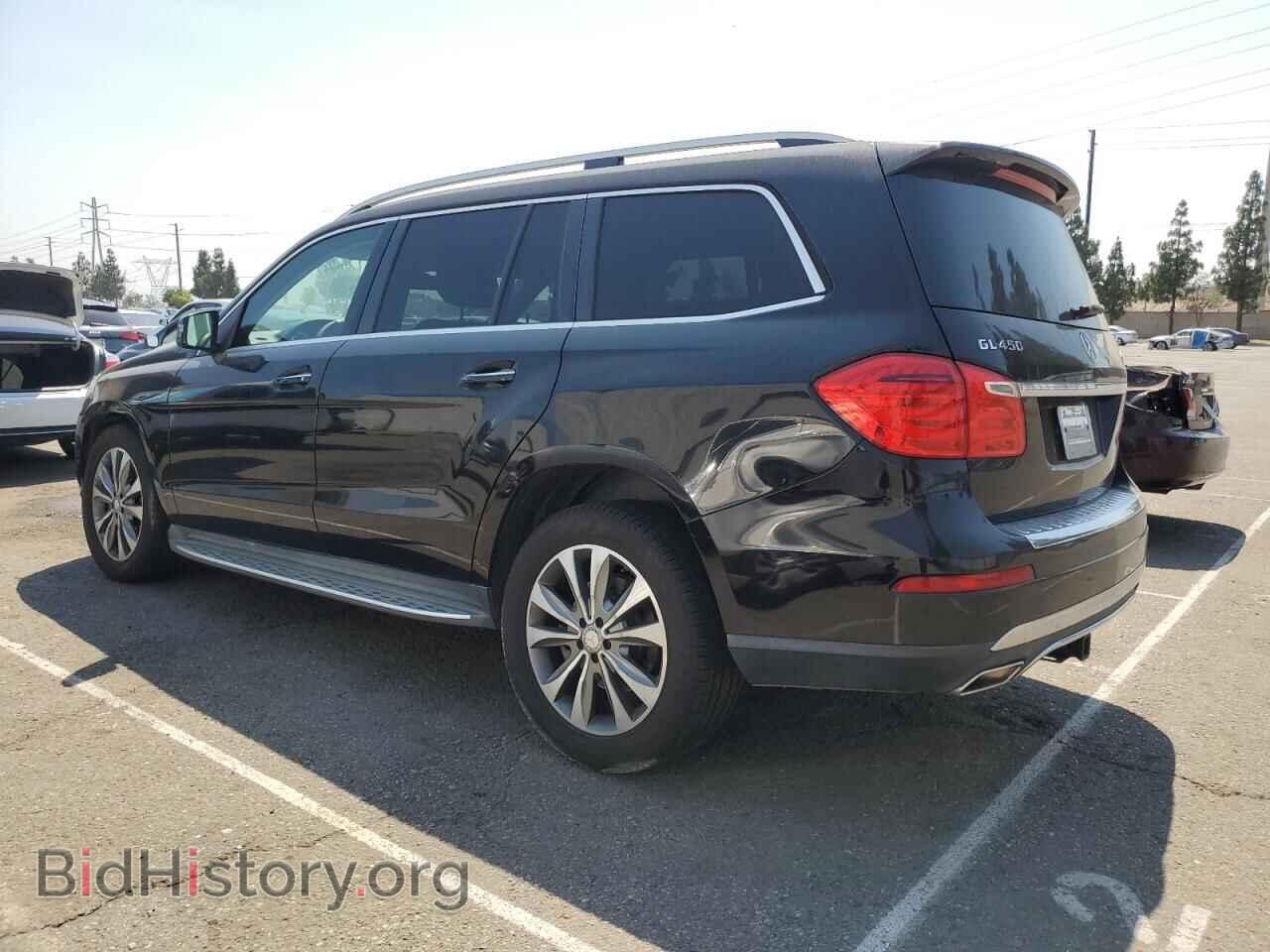 2015 MERCEDES-BENZ GL-CLASS - VIN: 4JGDF6EE2FA490592 - Фото 2
