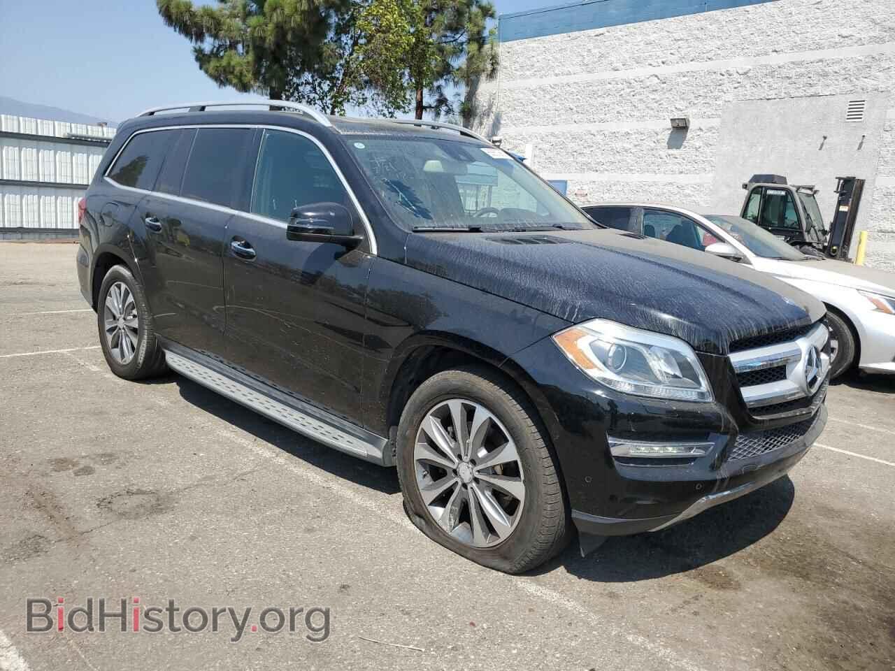 2015 MERCEDES-BENZ GL-CLASS - VIN: 4JGDF6EE2FA490592 - Фото 4