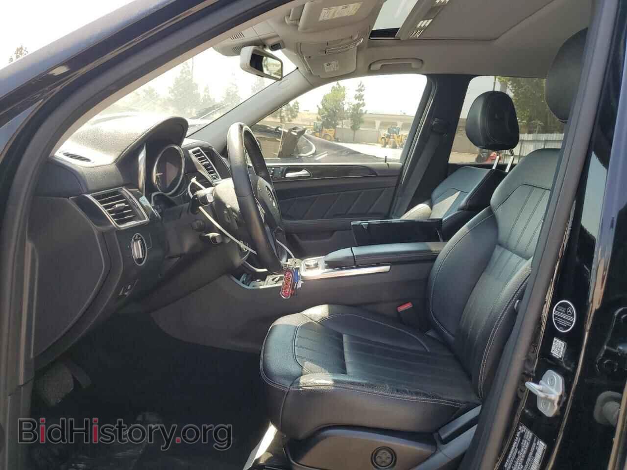 2015 MERCEDES-BENZ GL-CLASS - VIN: 4JGDF6EE2FA490592 - Фото 7
