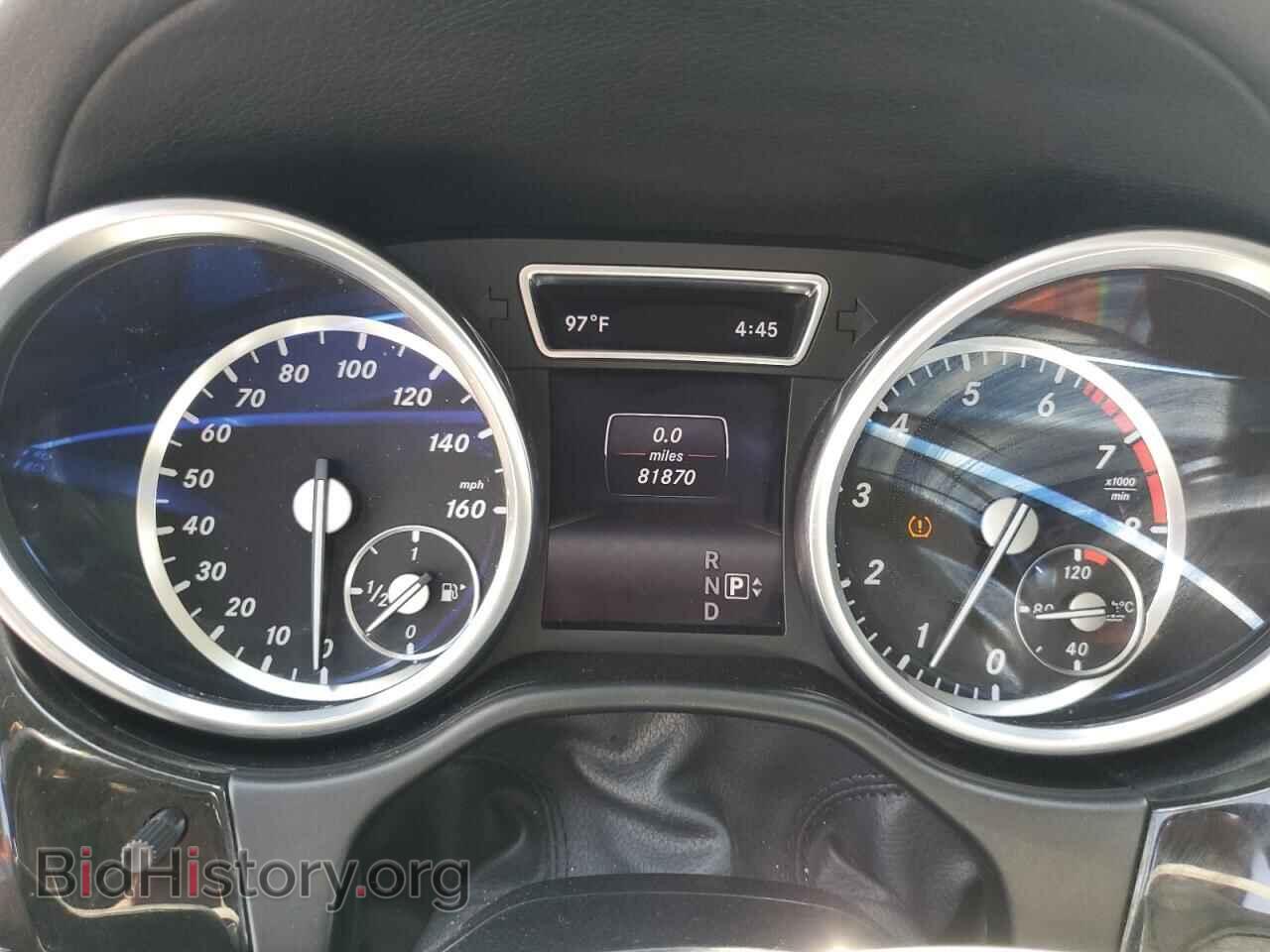 2015 MERCEDES-BENZ GL-CLASS - VIN: 4JGDF6EE2FA490592 - Фото 9