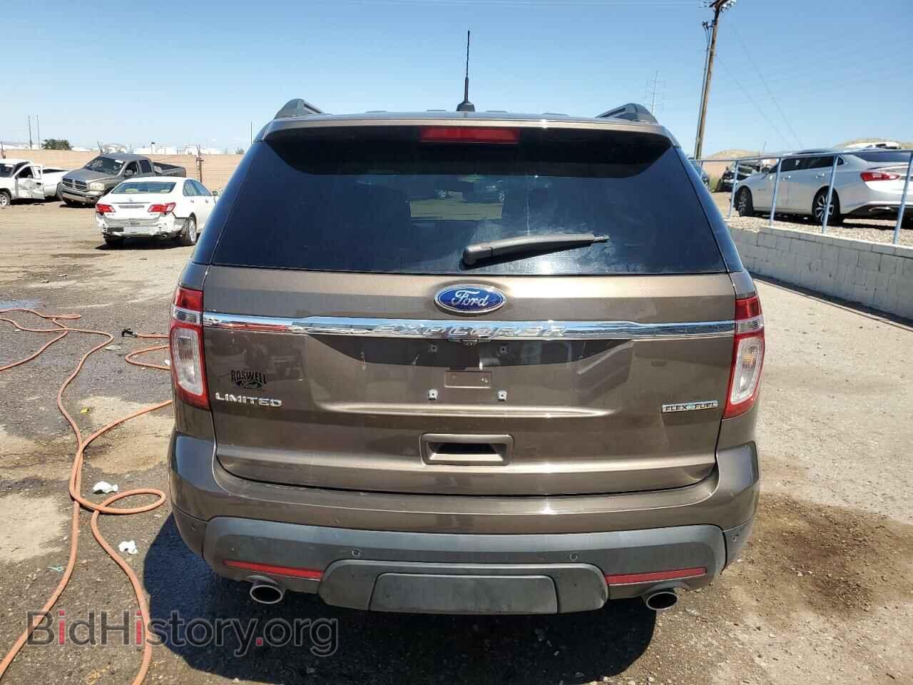 2015 FORD EXPLORER - VIN: 1FM5K7F87FGA86537 - Фото 6