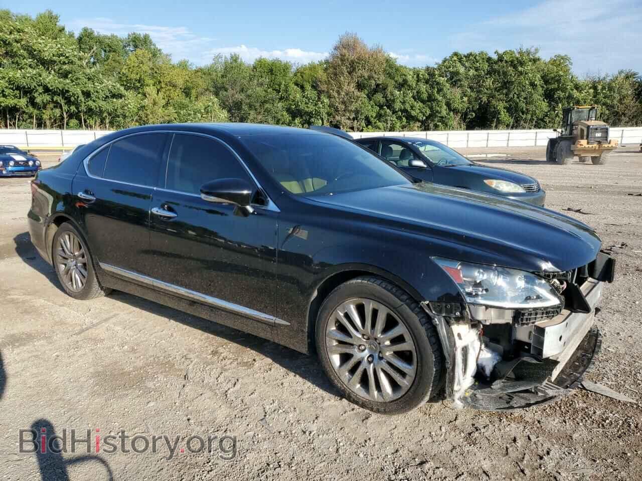 2014 LEXUS LS460 - VIN: JTHBL5EF2E5131689 - Фото 4