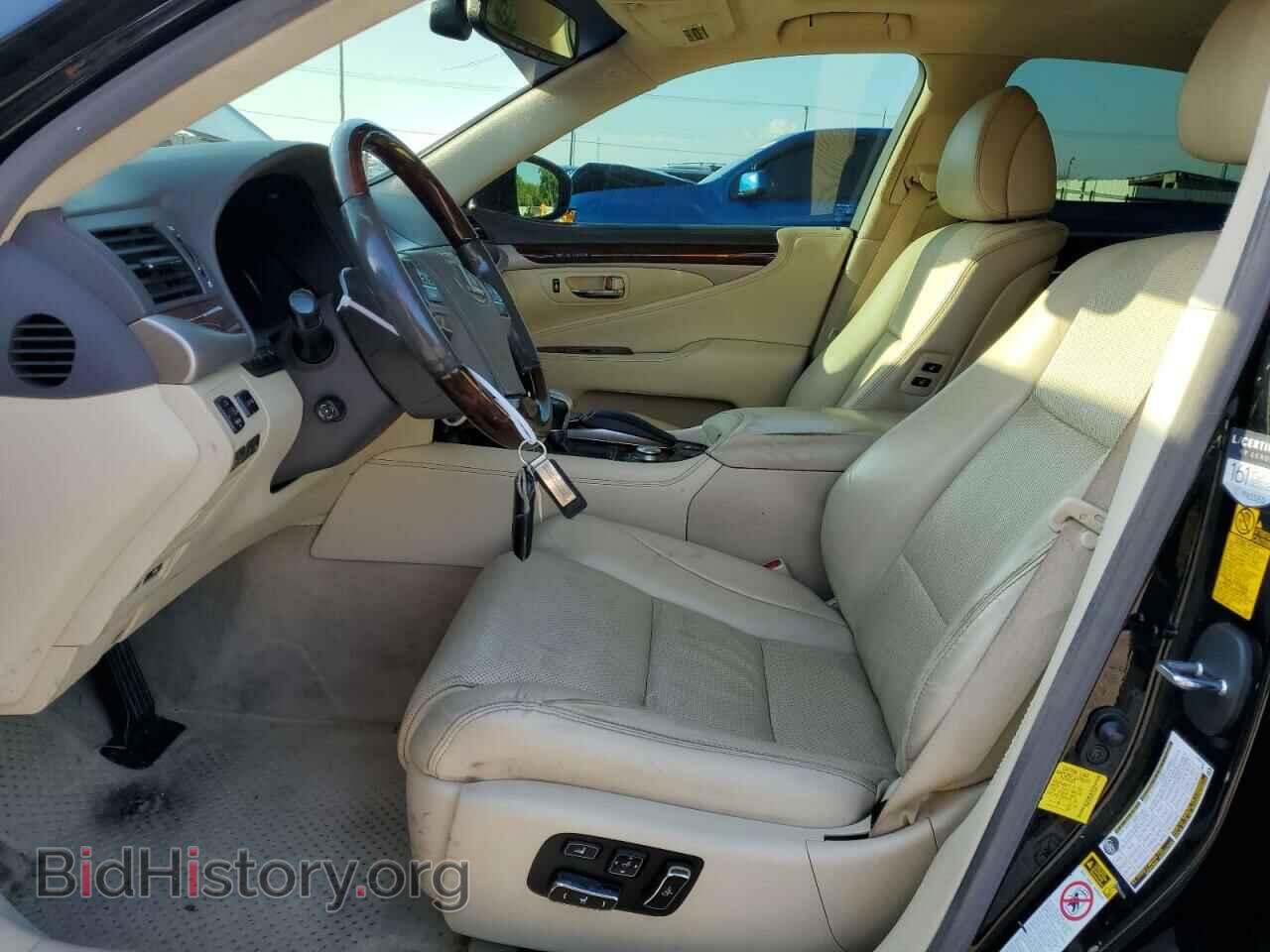 2014 LEXUS LS460 - VIN: JTHBL5EF2E5131689 - Фото 7