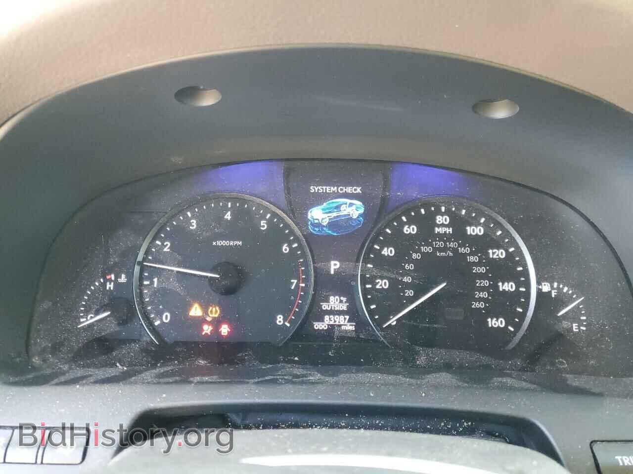 2014 LEXUS LS460 - VIN: JTHBL5EF2E5131689 - Фото 9