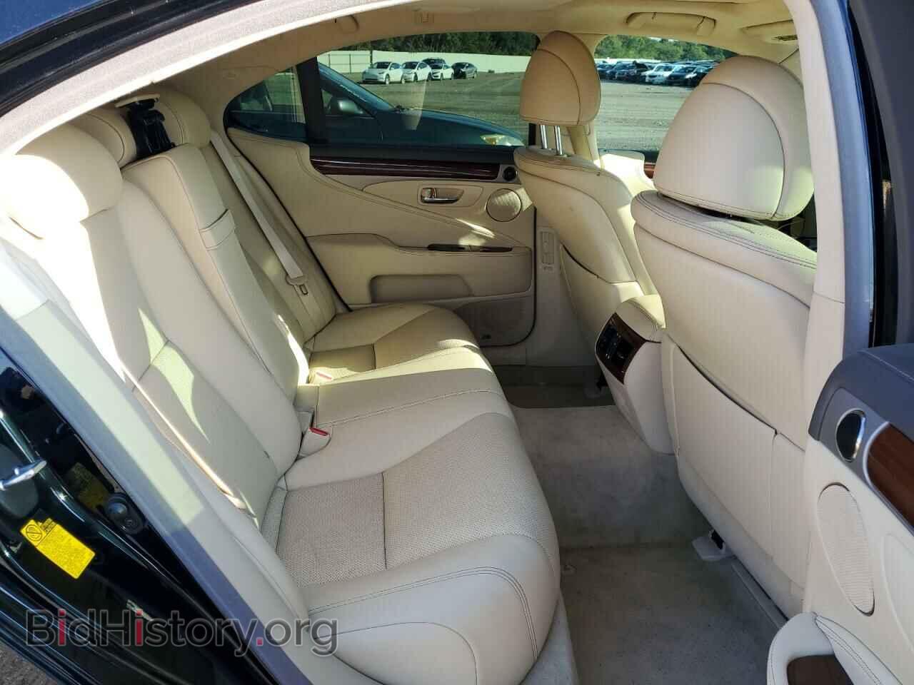 2014 LEXUS LS460 - VIN: JTHBL5EF2E5131689 - Фото 10